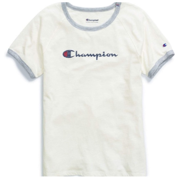 Champion Tops - Champion Women's Heritage Ringer Tee
